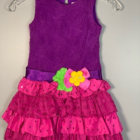 Rare Editions in vibrant purple and pink, size 5. - Picture 2 of 4